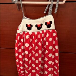 Disney Red and White Polka Dot Dress